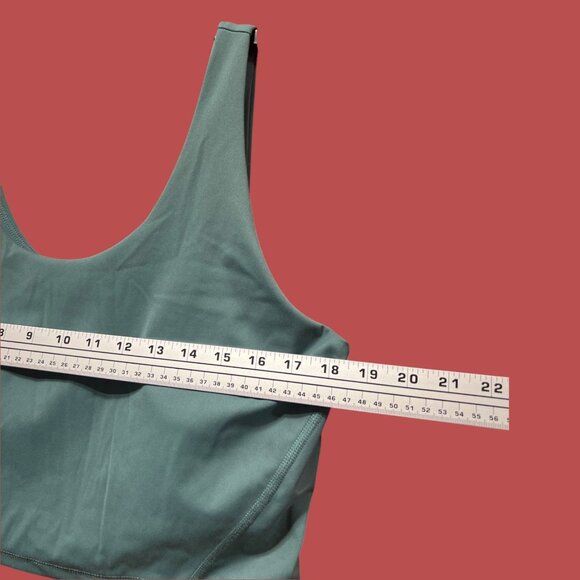 Arizona - Women's Juniors U Neck Sleeveless Active Tank Top - Green -Extra Large - Picture 5 of 15